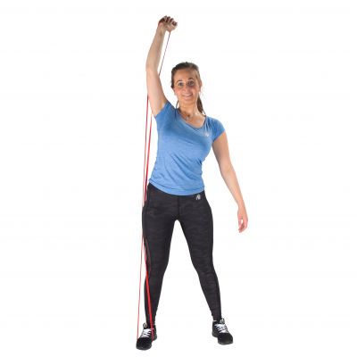 6. VIRTUFIT PRO FITNESS-GUMMIBAND POWER BAND MITTEL GELB