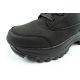 6. Lee Cooper Damen Winter-Wandersportschuhe, isoliert, schwarz, Schnürung