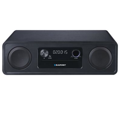 Blaupunkt MS20BK Mikrosystem (Bluetooth, CD/USB-Player und FM-Radio)