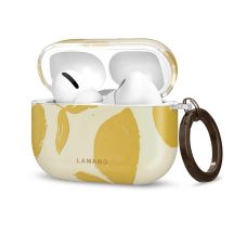 Lamano Tech-Protect Hülle für AirPods Pro 3 – Gelb und Weiß