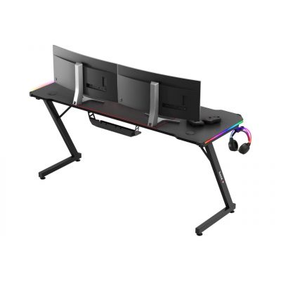 9. Huzaro Hero 4.8 RGB Gaming-Schreibtisch