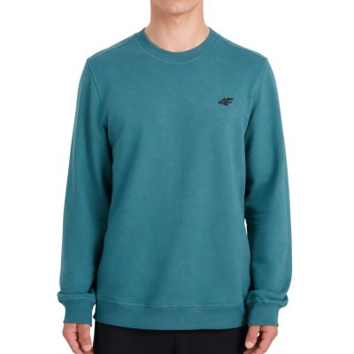 Herren-Sweatshirt 4F M2134 Seegrün 4FWSS26TSWSM2134 46S
