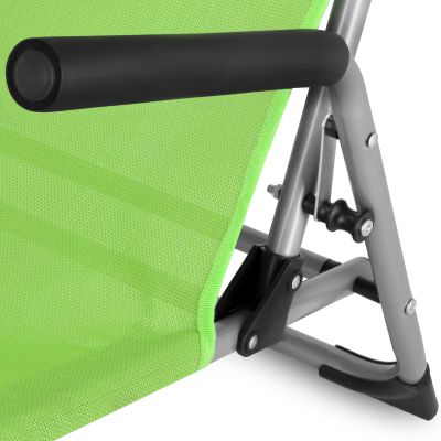 5. Green tourist chair Spokey BAHAMA 926795