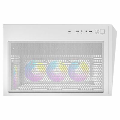 7. Antec Gamer C5 ARGB Weißes Midi-Tower-Gehäuse Weiß (Einzelhandel)