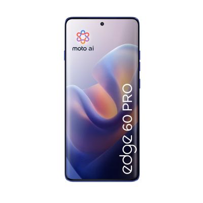 4. Motorola Edge 60 Pro 5G 12/512GB Schillerndes Blau