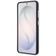 5. Karl Lagerfeld Saffiano Doppelkopf-Metallhülle für Samsung Galaxy S26 - Schwarz