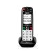 3. Gigaset EASY 500HX Analog/DECT-Telefon mit Anrufernamen und -ID, Schwarz/Silber