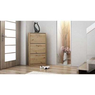 SCHUHSCHRANK PAULA ARTISAN-EICHE