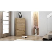 SCHUHSCHRANK PAULA ARTISAN-EICHE