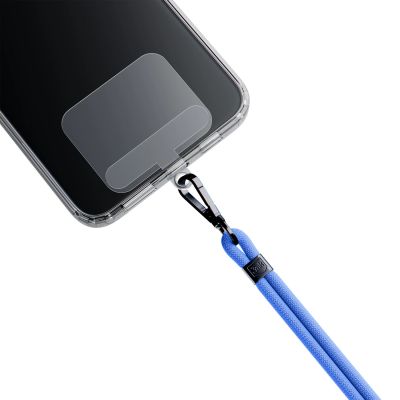 6. 3mk EasyClip Smartphone-Lanyard – Blau