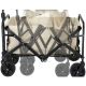 9. Faltbarer Reise- und Strandwagen 71 x 50 x 48 cm mit Griff Redcliffs