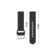 2. Silikonarmband TYS Band für Samsung Galaxy Watch 40 / 41 / 42 / 43 / 44 mm - dunkelblau