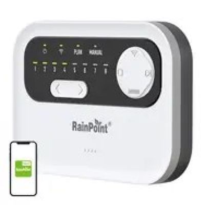 RainPoint WiFi 8-Zonen-Bewässerungssteuerung