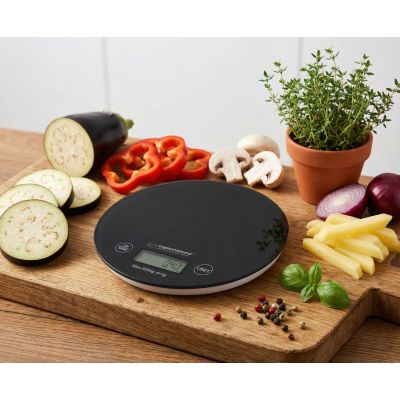 8. Esperanza Mango EKS003K Küchenwaage (schwarz)