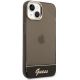 4. Guess GUHCP14SHGCOK iPhone 14 6.1 "schwarz / schwarz Hardcase Durchscheinend