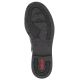 38. Damen-Lackstiefeletten in grüner Kroko-Optik Rieker 71205-90