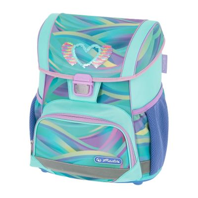 3. Herlitz 400205349 Rucksack Schulrucksack Mint