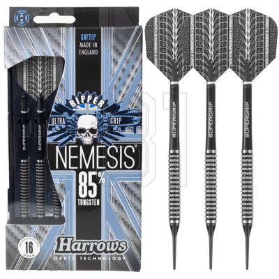 5. Harrows Nemesis Darts 85% Softip HS-TNK-000013276