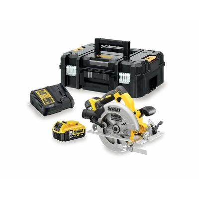 2. DeWALT DCS570P2-QW Handkreissäge, 18,4 cm, Gelb, 5500 U/min