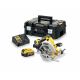 2. DeWALT DCS570P2-QW Handkreissäge, 18,4 cm, Gelb, 5500 U/min