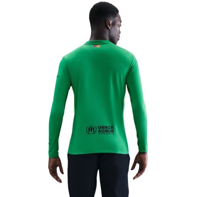 2. Nike FC Barcelona 2025/26 Stadion-Torwarttrikot Herren Grün HQ0477 311