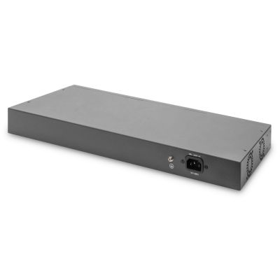 4. Digitus Gigabit Ethernet Layer 2 Switch, 24 Ports, 2x RJ45/SFP-Kombi-Ports + 2 x SFP-Uplink-Ports