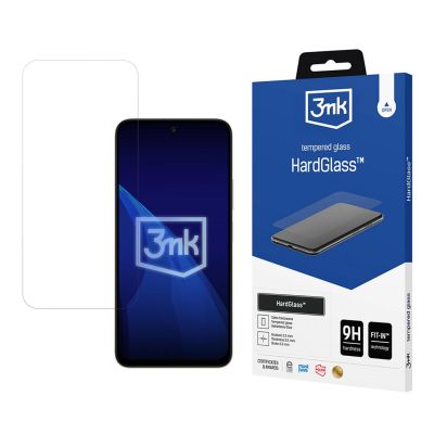 3. 3MK HardGlass-Schutzglas für Xiaomi Redmi 15 5G