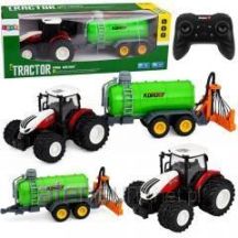Landwirtschaftlicher Traktor mit Flüssigdünger-Sprühgerät, ferngesteuert, RC 1:24