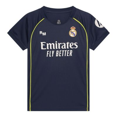 2. Real Madrid Junior Trikot-Shorts-Set Mbappe Box RM25B2