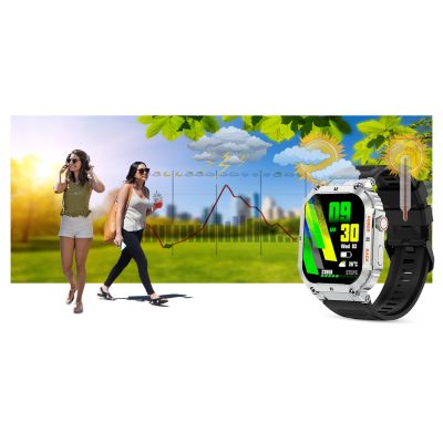 15. Gravity GT6-5 Smartwatch