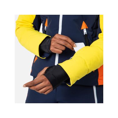 5. Rossignol W Pilot Down Jkt Jacke Blau