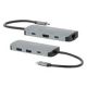 4. Mobilis 001382 Kabelgebundene Dockingstation USB 3.2 Gen 1 (3.1 Gen 1) Typ-C Schwarz, Grau