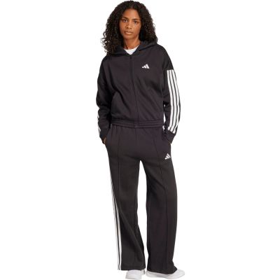 Damen-Trainingsanzug adidas Energize schwarz JF3388