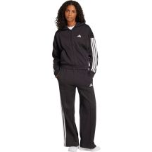 Damen-Trainingsanzug adidas Energize schwarz JF3388