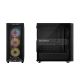 14. Corsair 3200D RS ARGB Mid-Tower Smoked Gehäuse