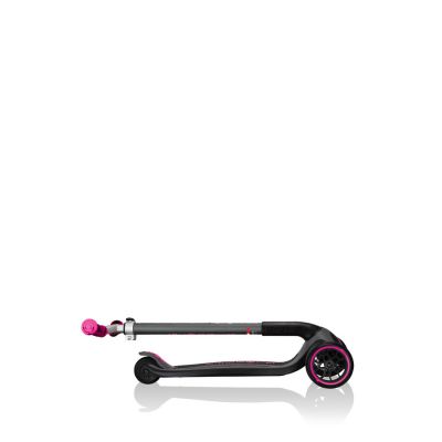 12. Globber Master Prime 3-Rad-Scooter / Schwarz - Neonpink 664-110