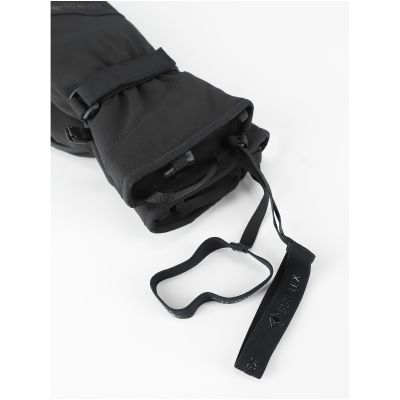 5. Damen-Skihandschuhe VIKING Sherpa GTX Mitten 2.0, Fäustlinge, schwarz