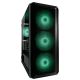 3. LC-Power Gaming 804B – Midi-Tower – PC-Gehäuse – ATX – Micro-ATX – Mini-ITX – Metall – Kunststoff – Gehärtetes Glas – 16 cm