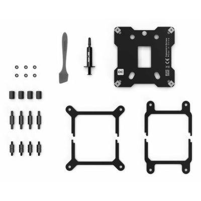 8. Alphacool Core 1 Aurora Wasserblock