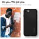 7. Spigen Liquid Air Hülle für iPhone 7 / 8 / SE 2020 / SE 2022 – Schwarz