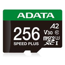 ADATA Speed Plus MicroSDXC 256 GB Klasse 3 UHS-I/U3 A2 V30