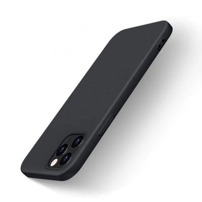 2. Silicone Case Flexibel Gummi Handyhülle Silikon Schutzhülle für Xiaomi Redmi Note 10 5G / Poco M3 Pro schwarz