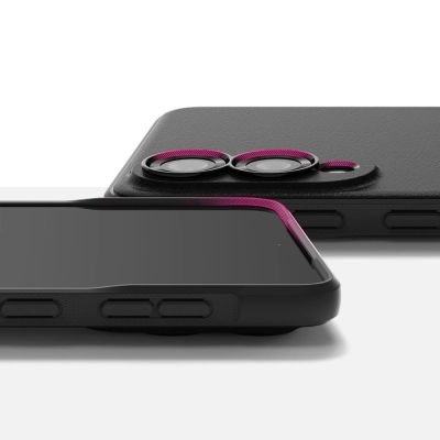 4. Ringke Onyx Hülle für Samsung Galaxy S25 Edge - Schwarz