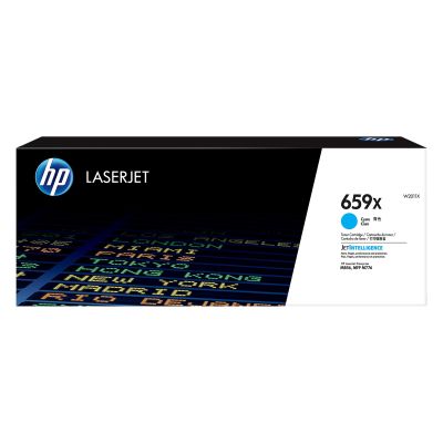 62. HP LaserJet 659X Original Cyan Toner mit hoher Reichweite