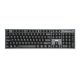 4. Tastatur- und Mausset IBOX DESKTOP PRO KIT IKMS606W (USB 2.0; (US); schwarz; optisch; 1200 DPI)
