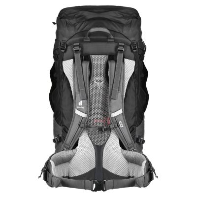 7. Deuter Futura Air Trek 60 + 10 schwarz-graphit Wanderrucksack