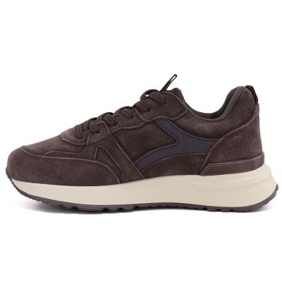 3. Damenschuhe aus schokoladenbraunem Leder Vinceza FIO27-67006