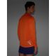 5. Schnelltrocknendes Herren-Laufshirt mit langen Ärmeln 4F 4FWSS25TFLOM326-70S