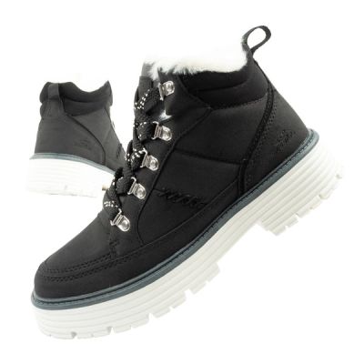O'Neill Winterstiefel Damen Wanderstiefel Stiefeletten modisch Schwarz Weiß