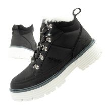 O'Neill Winterstiefel Damen Wanderstiefel Stiefeletten modisch Schwarz Weiß